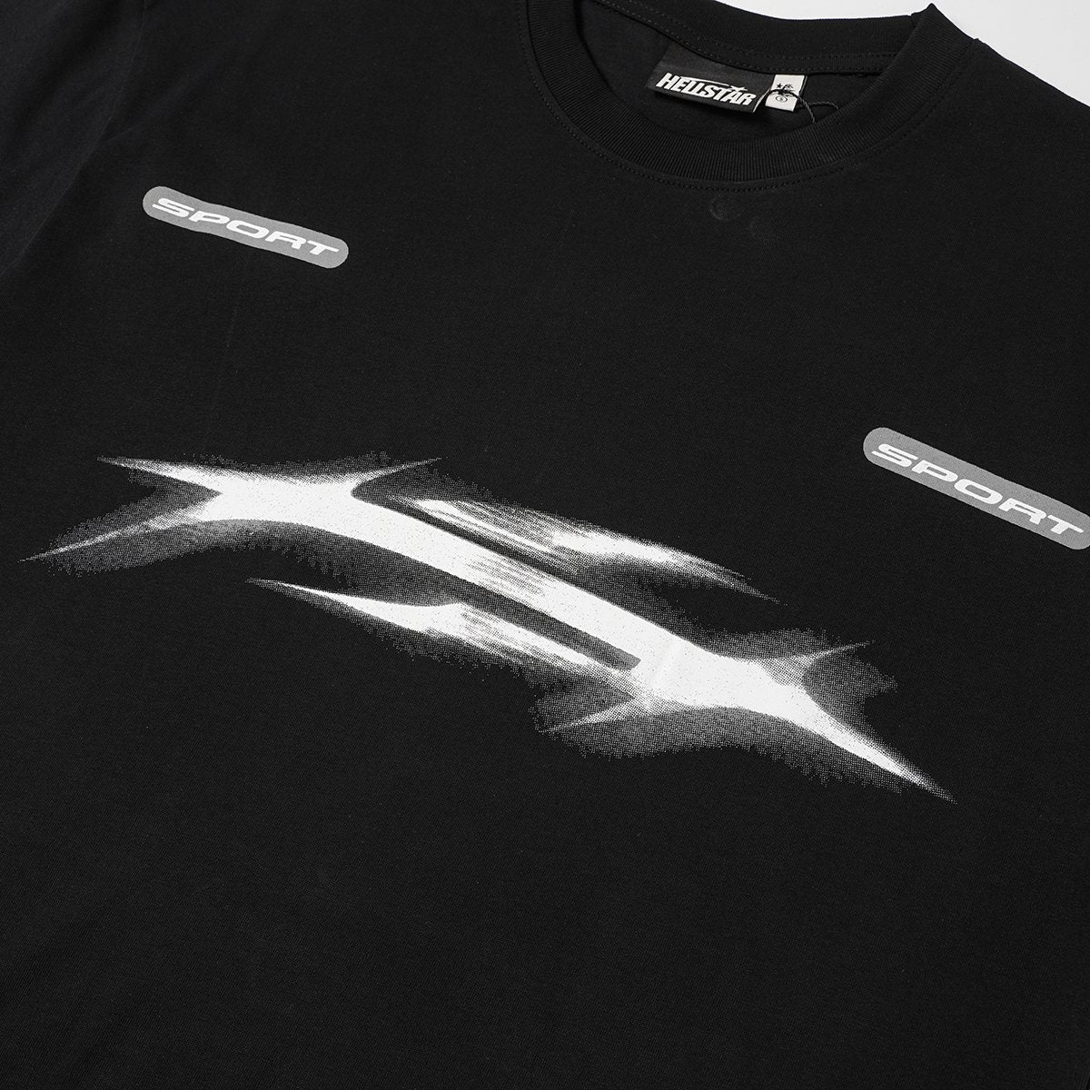 Hellstar Sport Graphic Short-Sleeve T-Shirt — detail