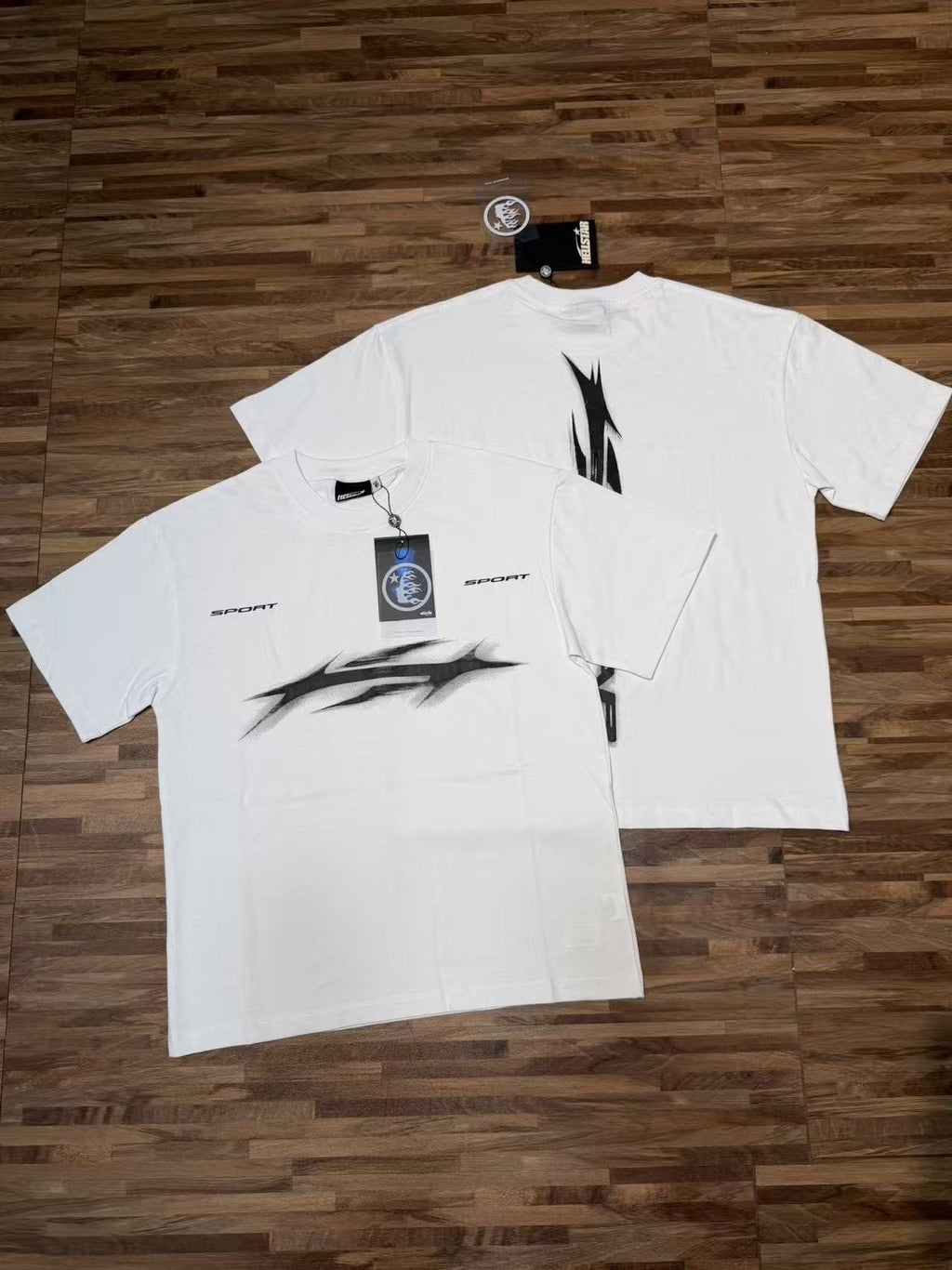 Hellstar Sport Graphic Short-Sleeve T-Shirt — context