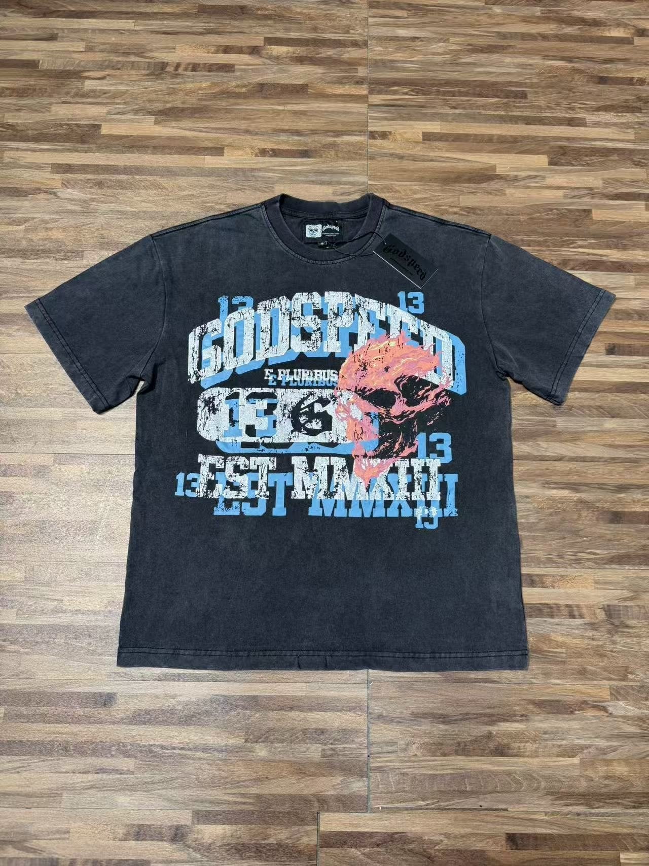 Godspeed E Pluribus 13 Graphic T-Shirt — front