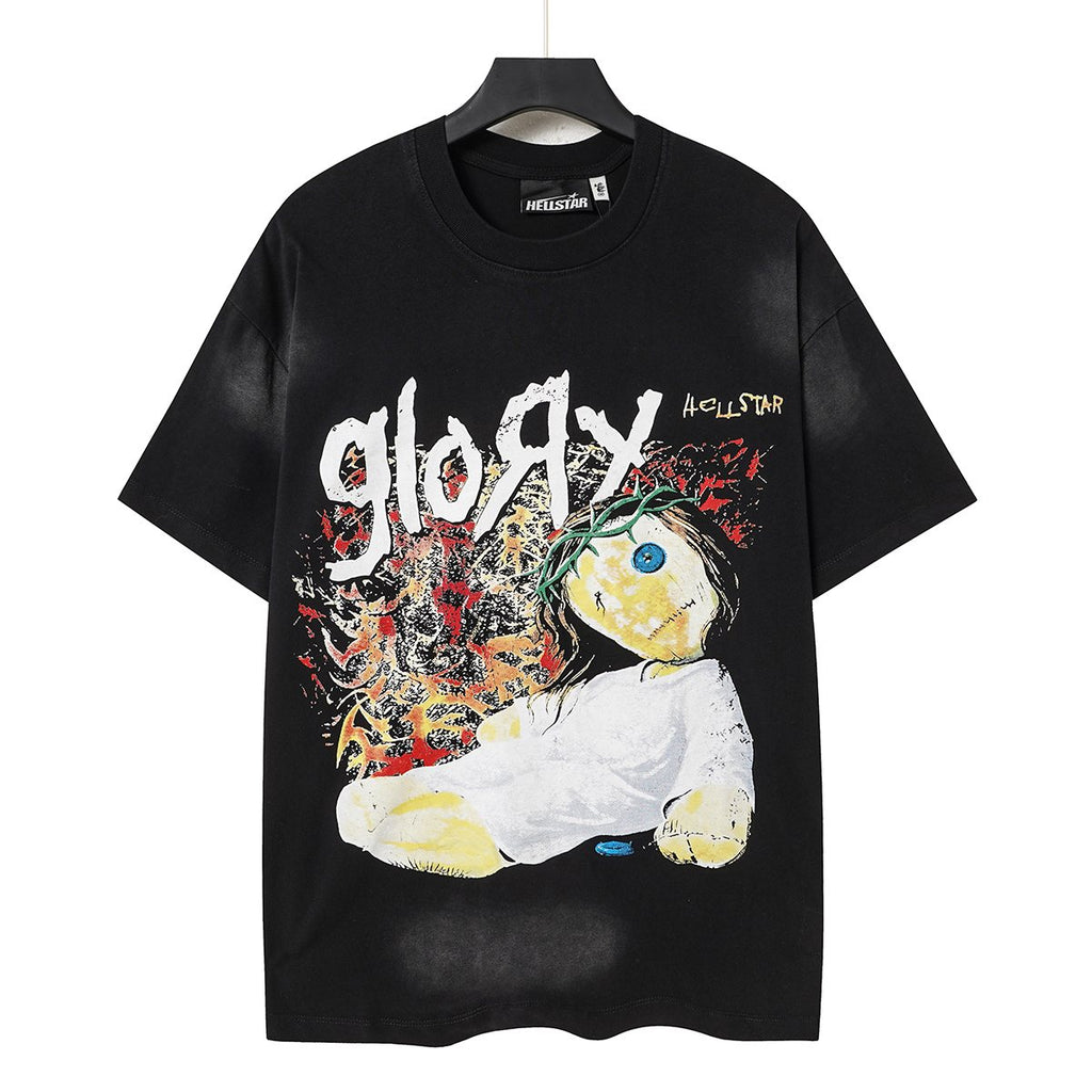 Hellstar Doll & Skeleton Graphic T-Shirt — hero