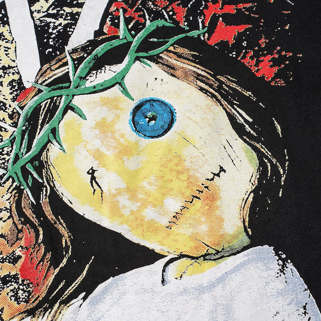 Hellstar Doll & Skeleton Graphic T-Shirt — detail