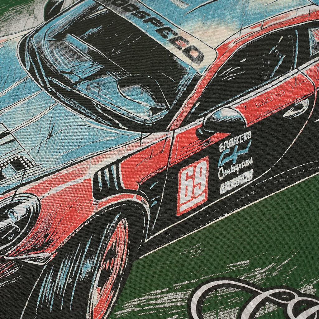 Godspeed Born to Drift Racing Graphic T-Shirt — detail