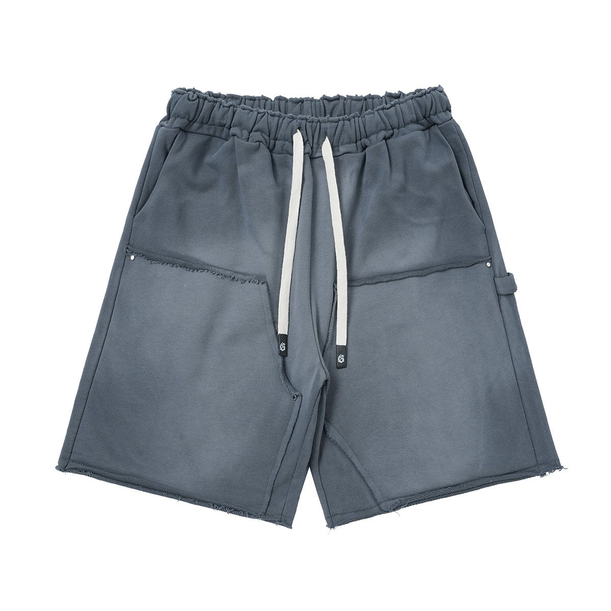 Godspeed Washed Graphic Sweat Shorts — front
