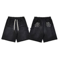 Godspeed Washed Graphic Sweat Shorts — hero