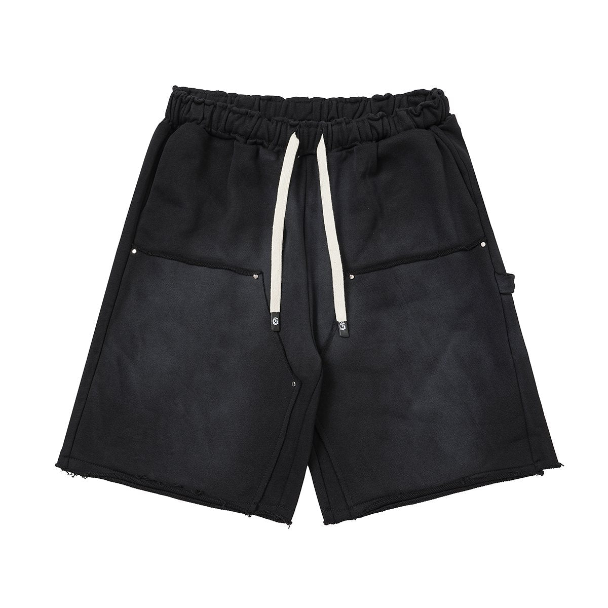 Godspeed Washed Graphic Sweat Shorts — front