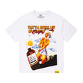 THAT'S A AWFUL LOT OF COUGH SYRUP White Front & Back Graphic T-Shirt — hero