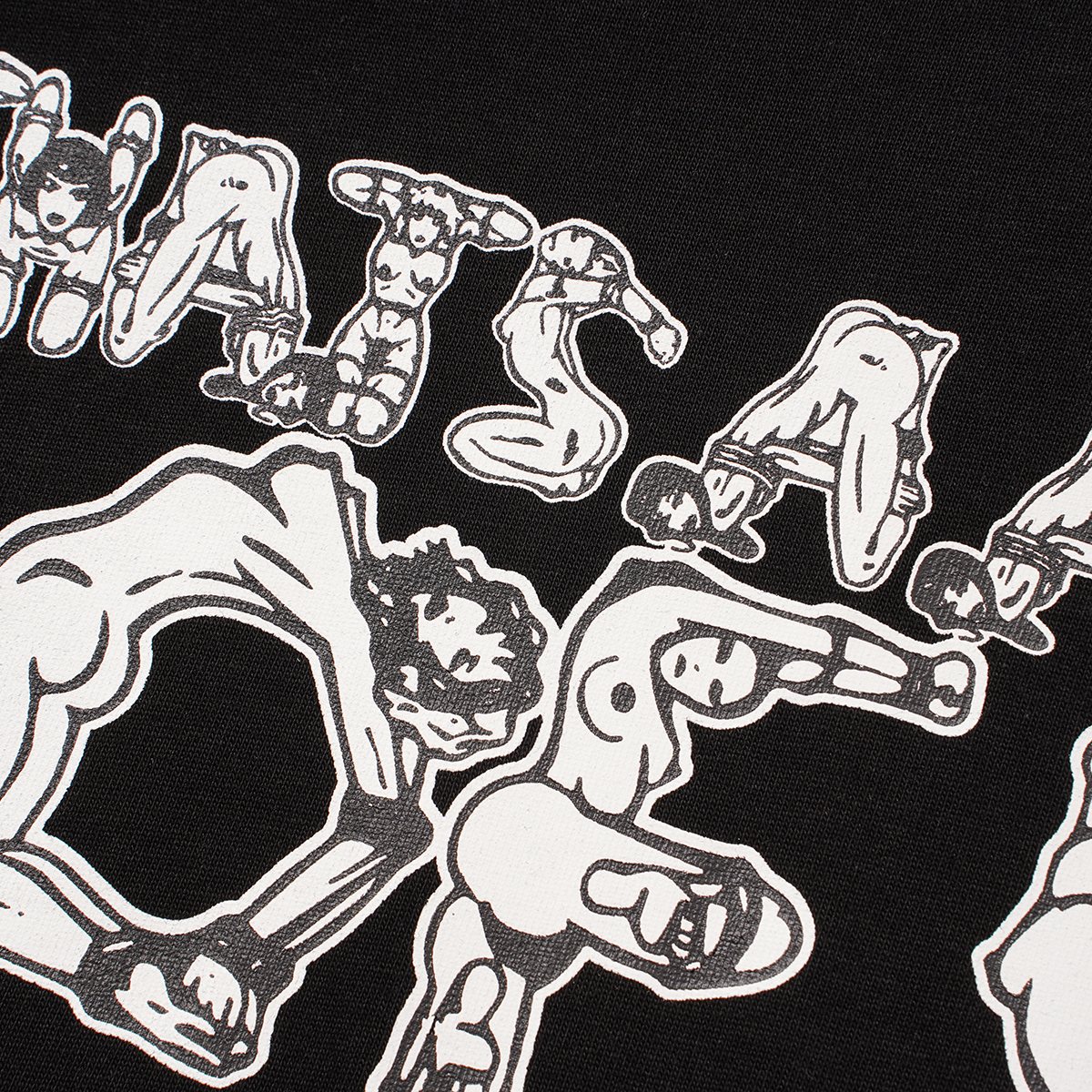 THAT'S A AWFUL LOT OF COUGH SYRUP Front & Back Graphic T-Shirt — detail