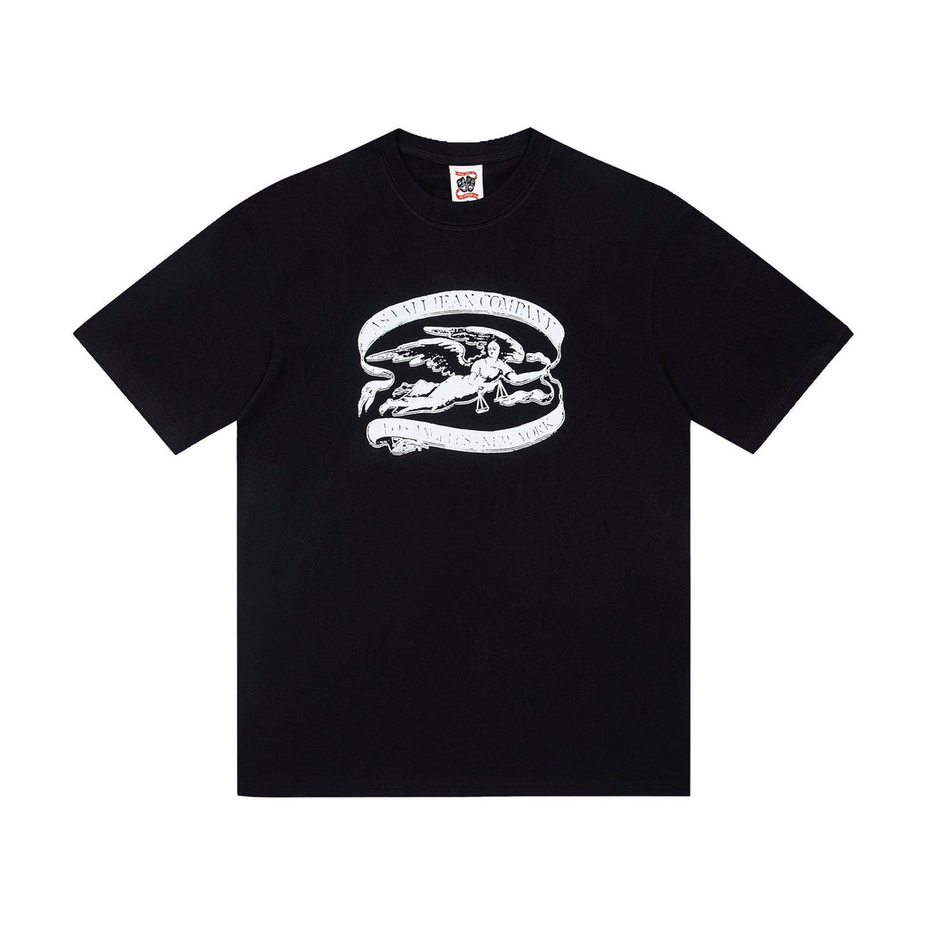 ASAALL Angel Banner Graphic Short-Sleeve T-Shirt — hero