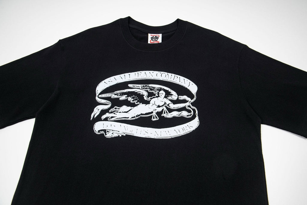ASAALL Angel Banner Graphic Short-Sleeve T-Shirt — detail