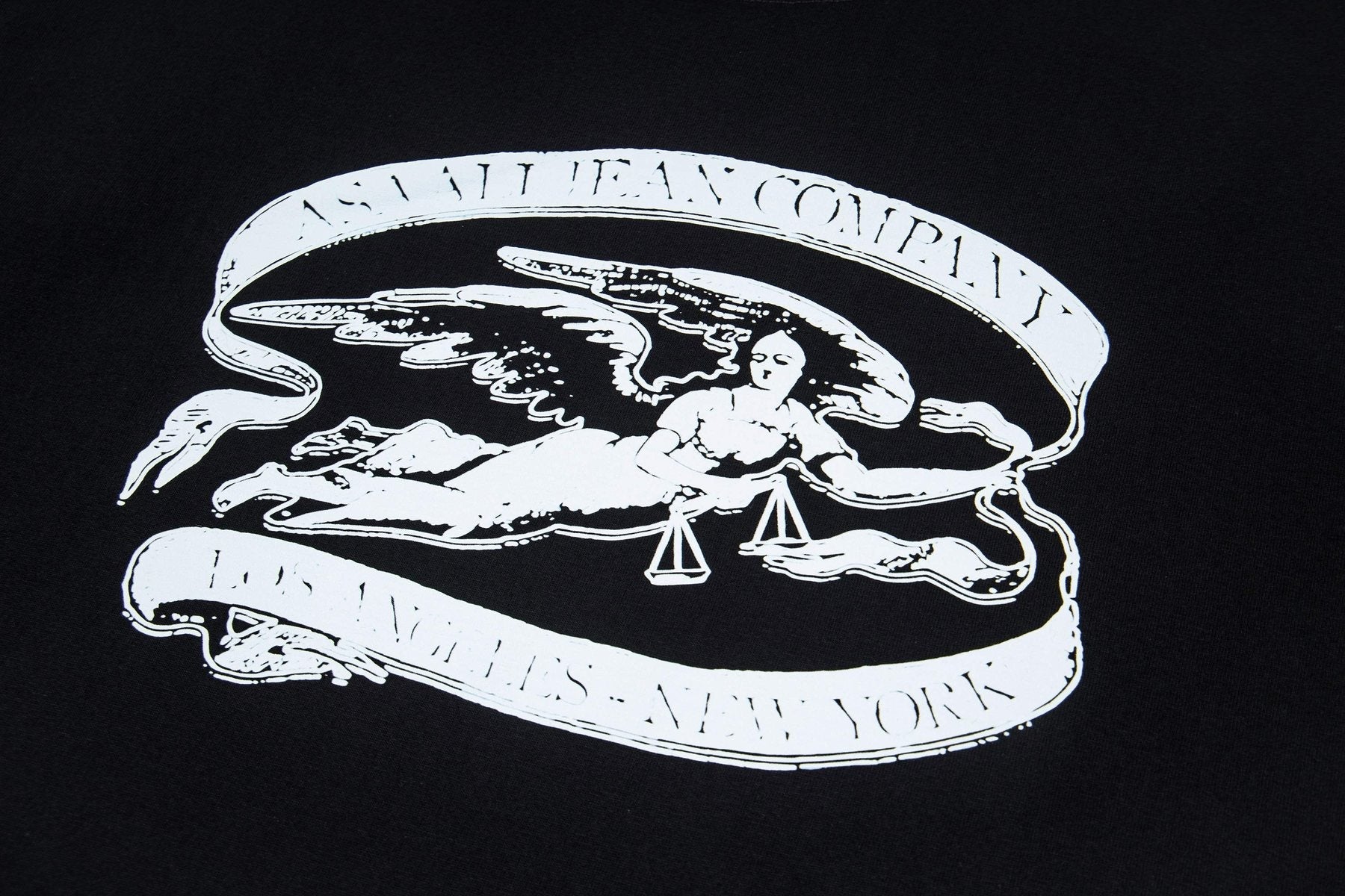 ASAALL Angel Banner Graphic Short-Sleeve T-Shirt — detail