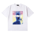 Purple Brand Afterimage Graphic T-Shirt — front