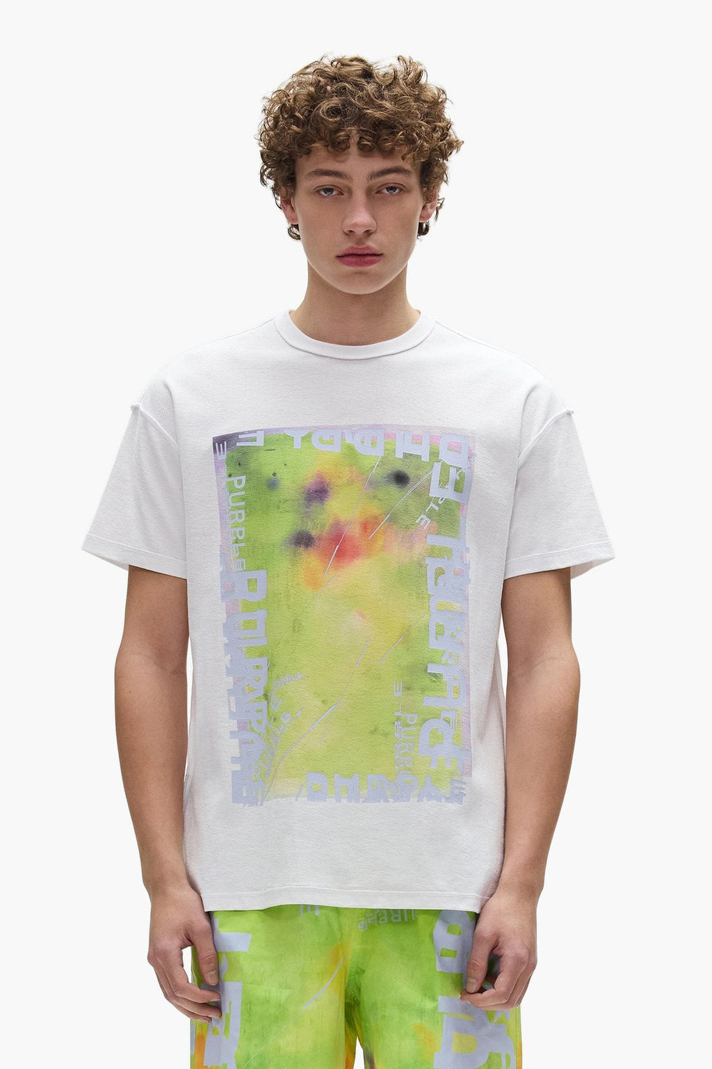 Purple Brand Gateway Graphic Short-Sleeve T-Shirt — context