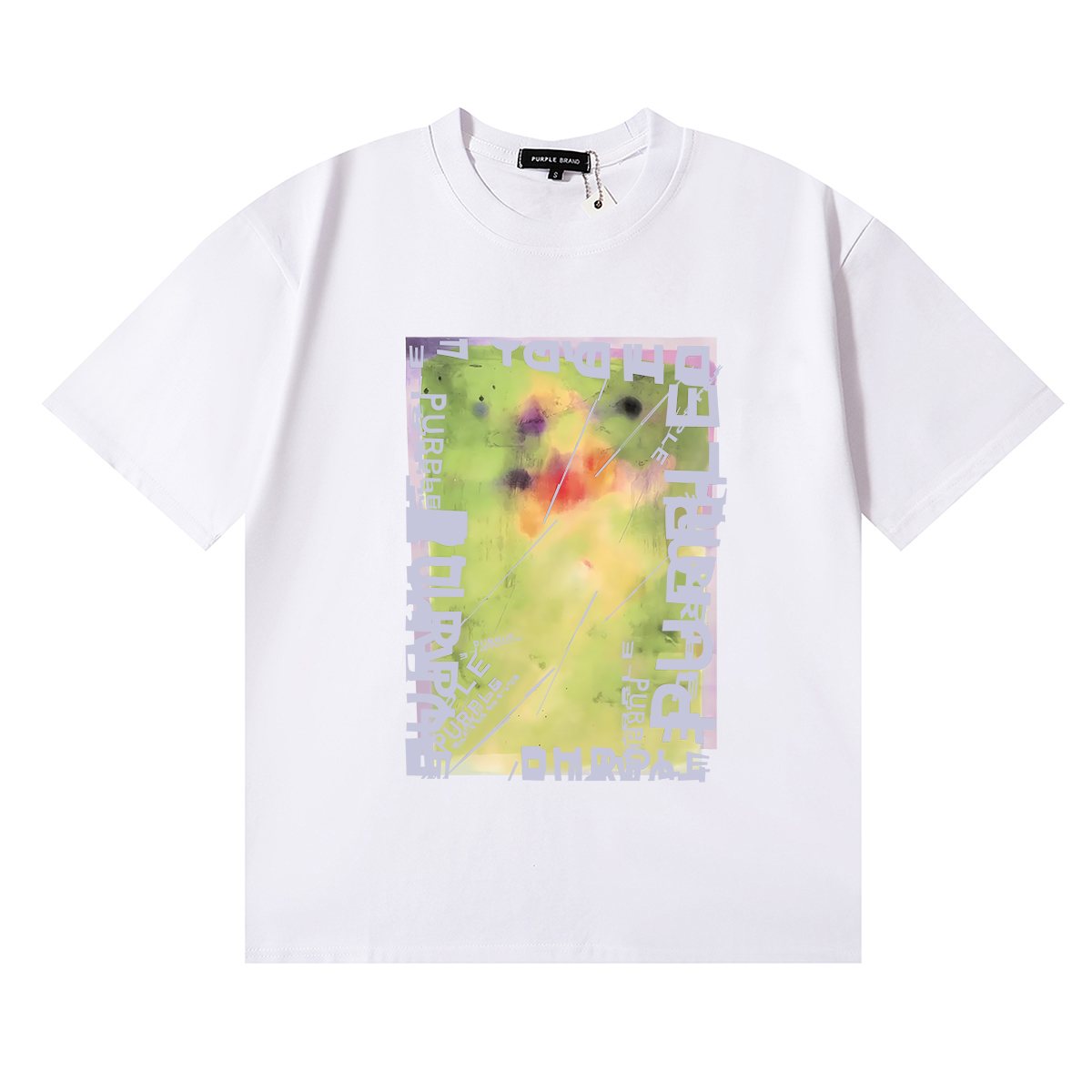 Purple Brand Gateway Graphic Short-Sleeve T-Shirt — hero