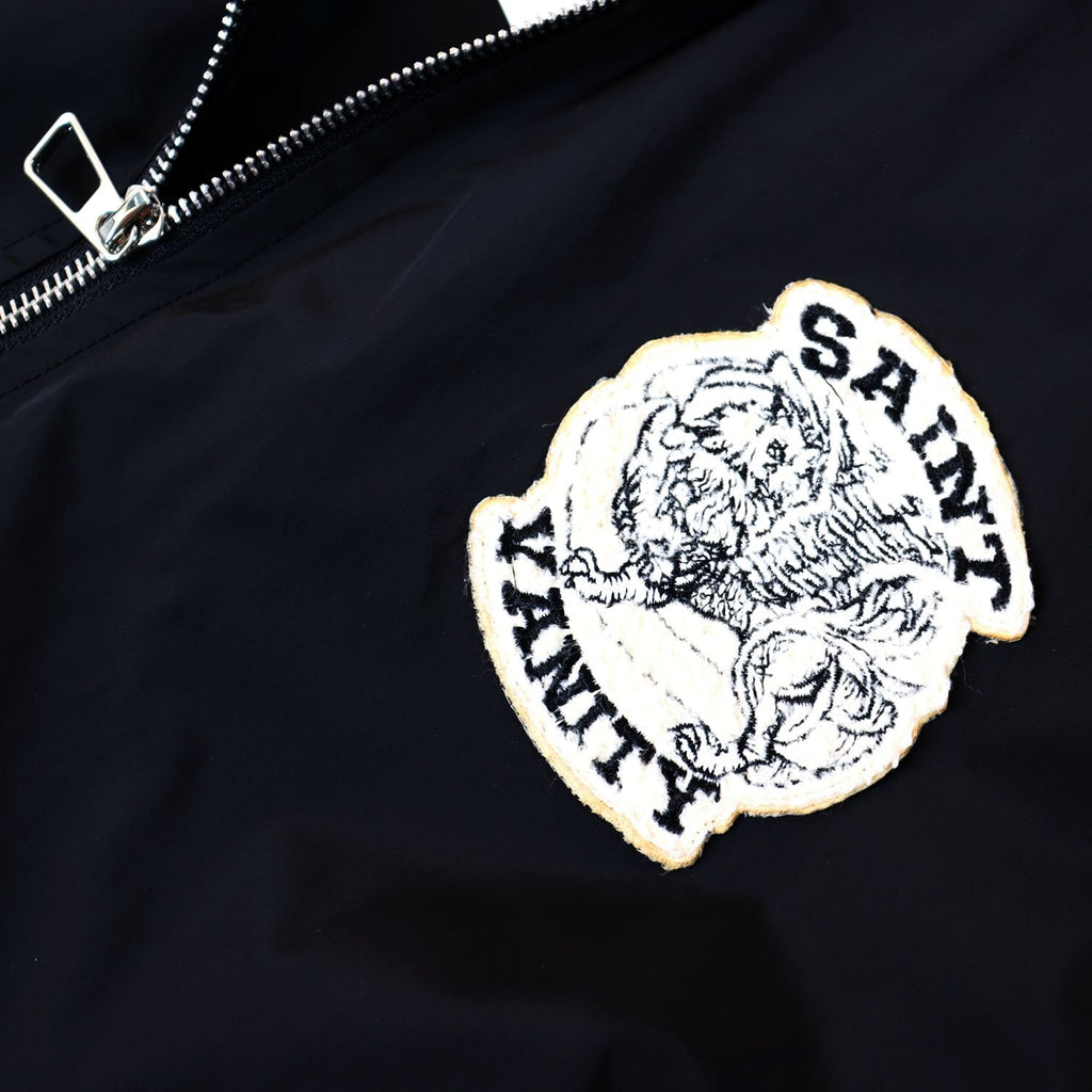 SAINT Vanity Patch Hooded Jacket & Snap-Pant Matching Set — detail