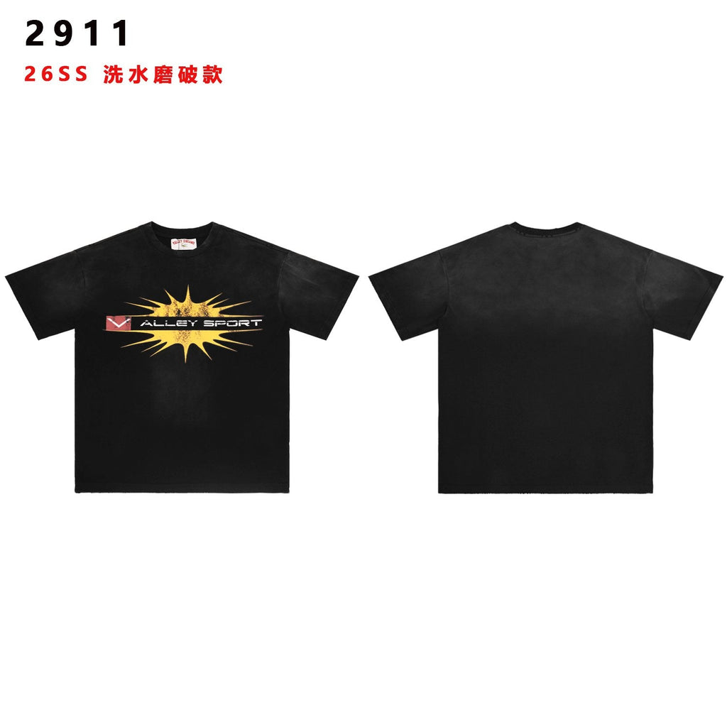Valley Dreams Sunburst Graphic Short-Sleeve T-Shirt — hero