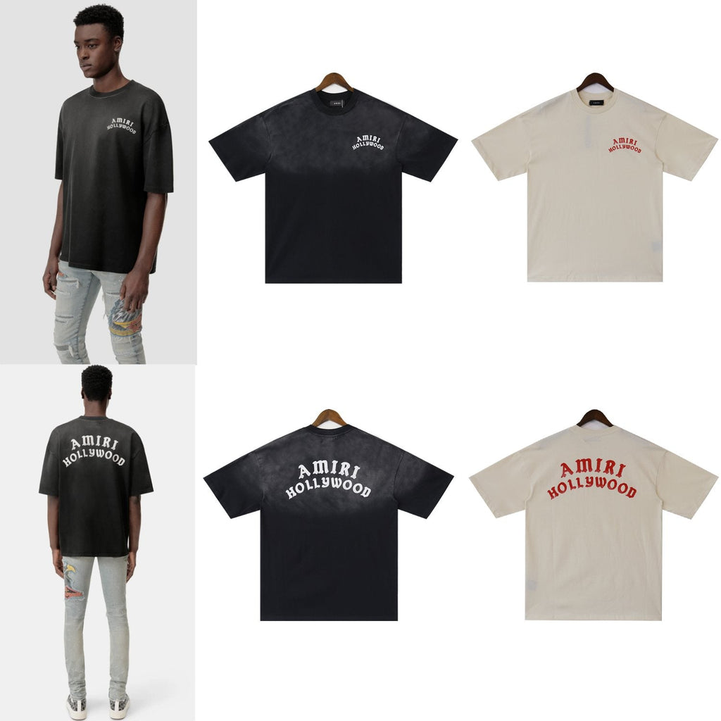 AMIRI Hollywood Graphic Short-Sleeve T-Shirt — context