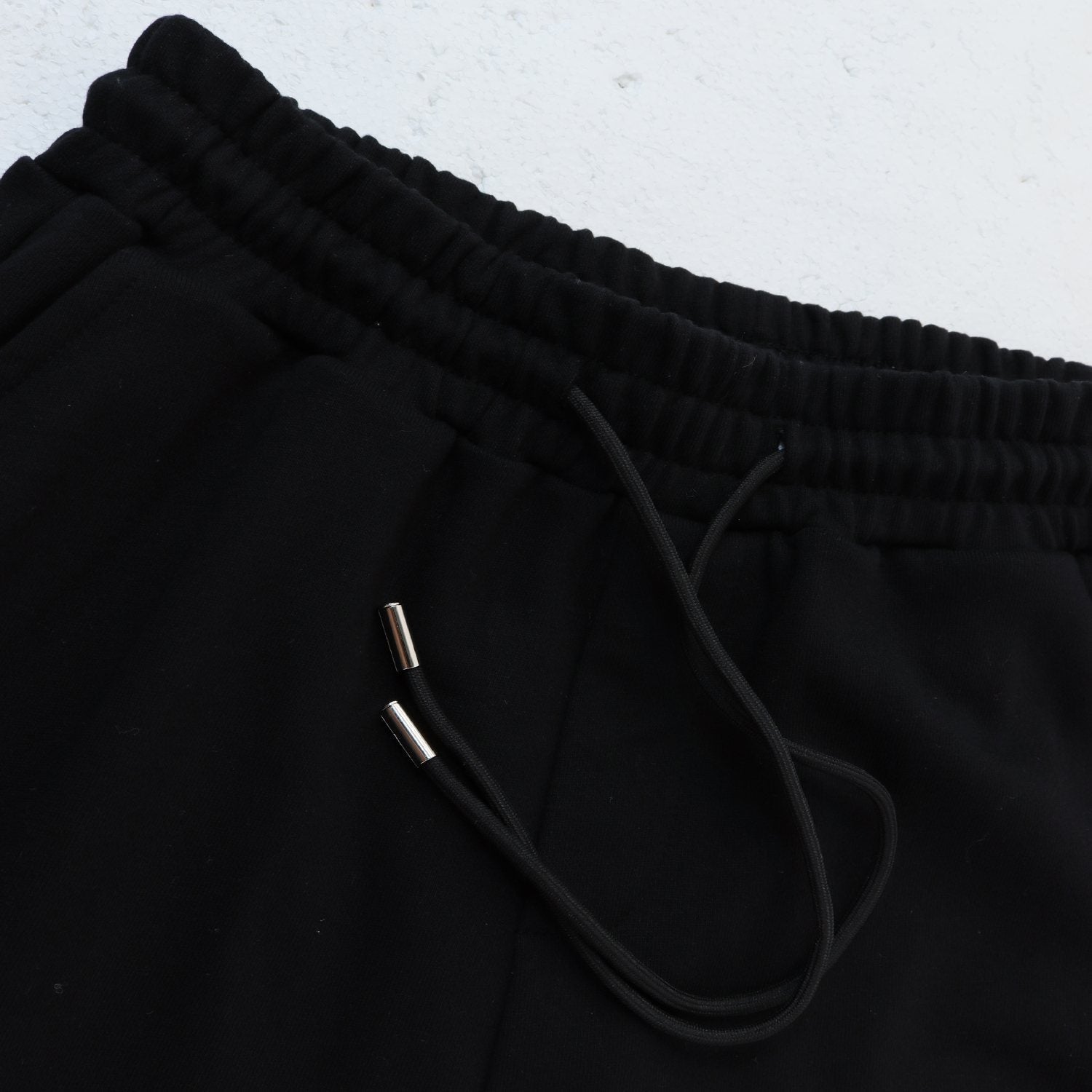 AMIRI Metallic Letter Graphic T-Shirt & Shorts Set — detail