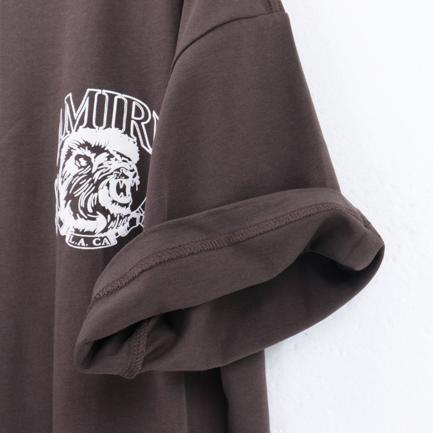 AMIRI Lion Outline Graphic T-Shirt — detail