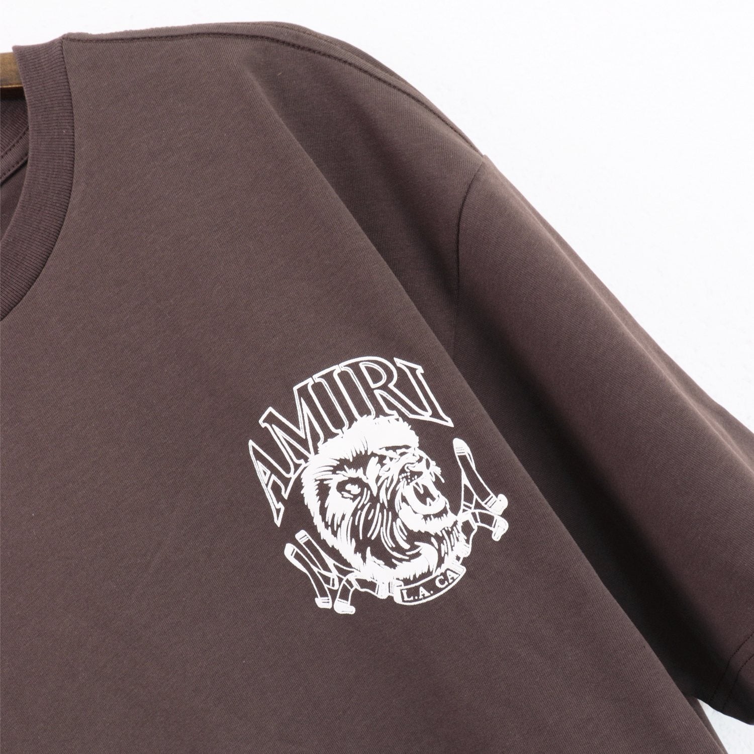 AMIRI Lion Outline Graphic T-Shirt — front