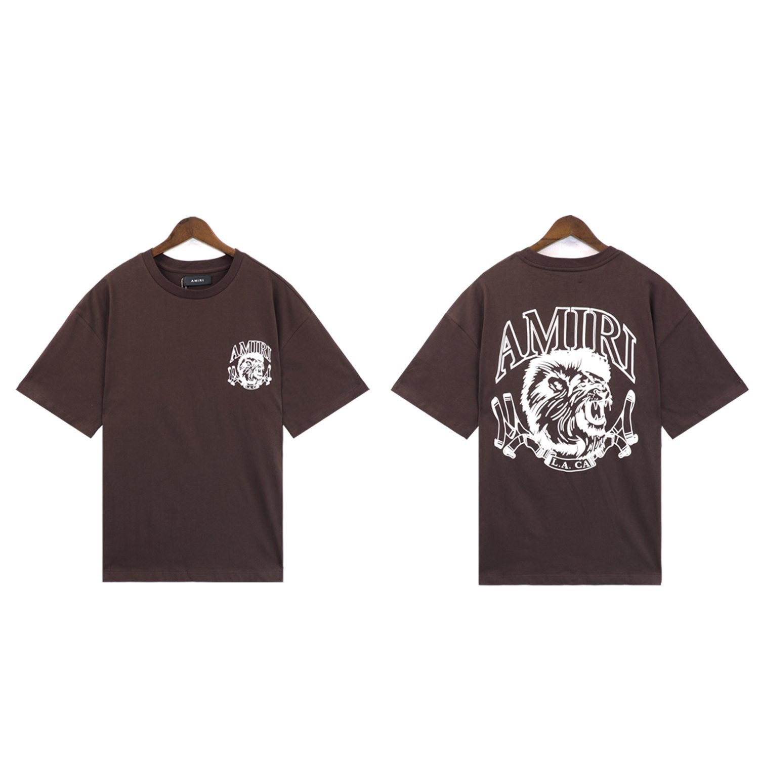 AMIRI Lion Outline Graphic T-Shirt — hero