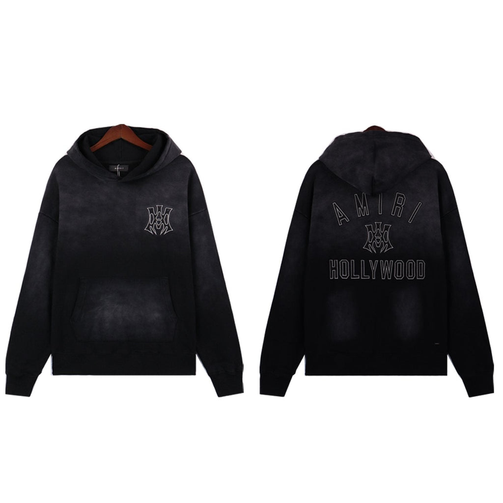 AMIRI Hollywood Collegiate Graphic Hoodie — hero