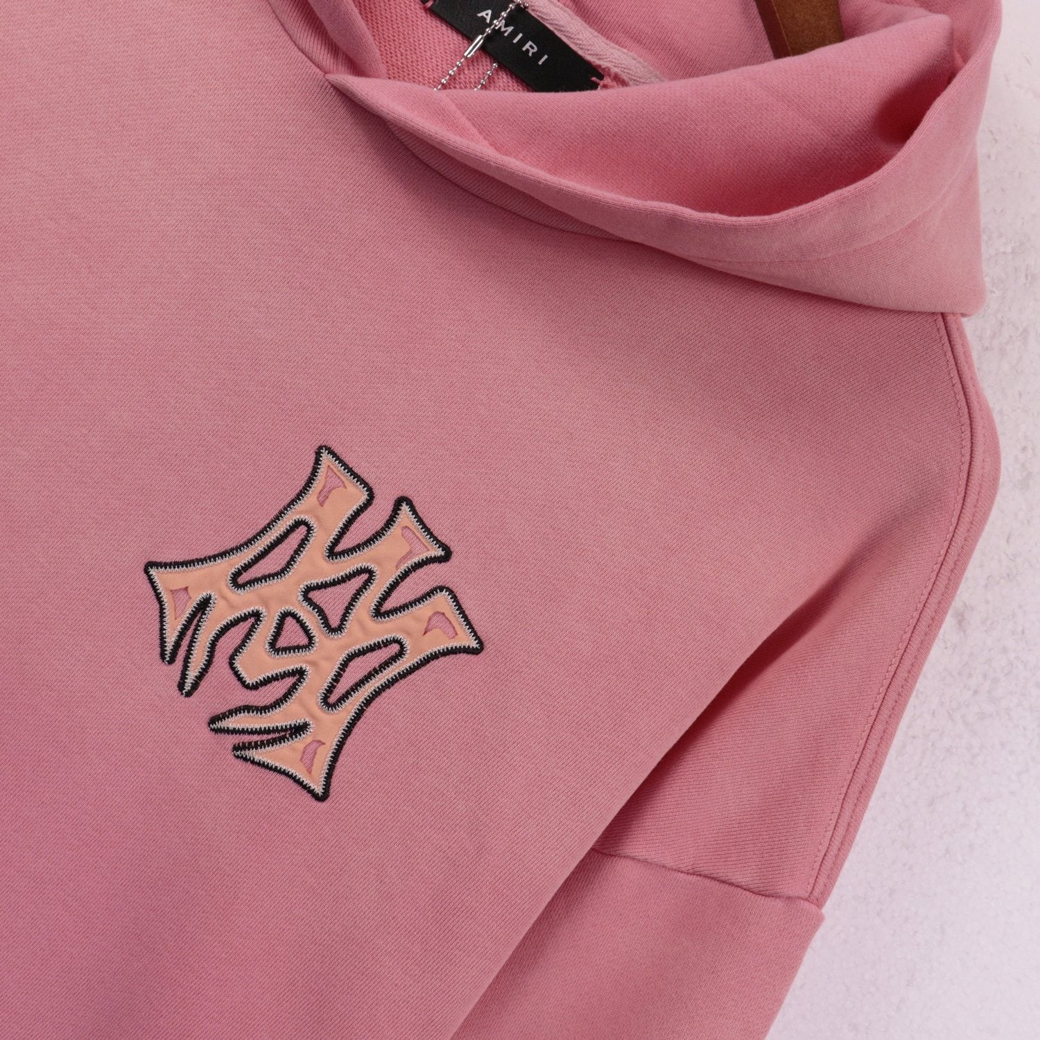 AMIRI Hollywood Collegiate Graphic Hoodie — detail
