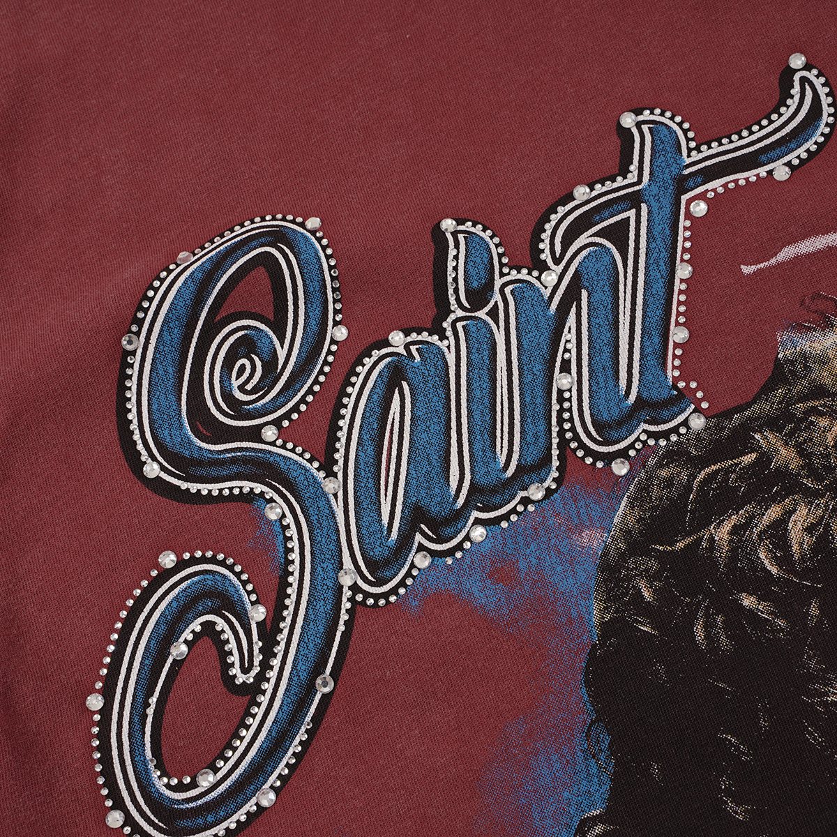 SAINT Tears Graphic Short-Sleeve T-Shirt — detail