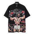SAINT Boxing Graphic Washed T-Shirt — hero
