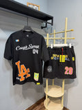 THAT'S A AWFUL LOT OF COUGH SYRUP LA Baseball 04 Short-Sleeve Set — front