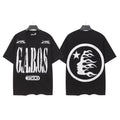 Hellstar Clarins 7500 Flame Head Graphic T-Shirt — front