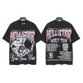 Hellstar Born From Pain World Tour T-Shirt — front