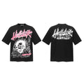 Hellstar Records Skull Graphic T-Shirt — front