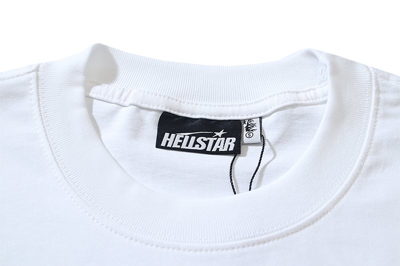 Hellstar Not for Everyone Graphic T-Shirt — neck_label