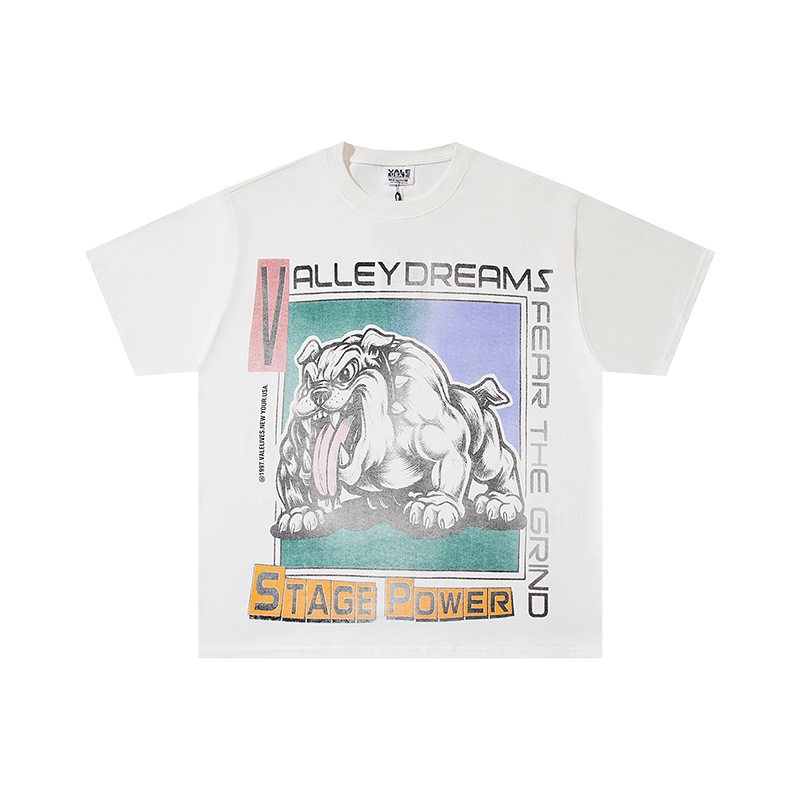 VALE USA Fear the Grind Graphic T-Shirt — front