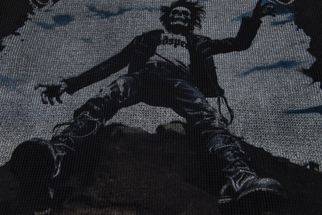 Godspeed E Pluribus Unum Graphic Long-Sleeve T-Shirt — detail