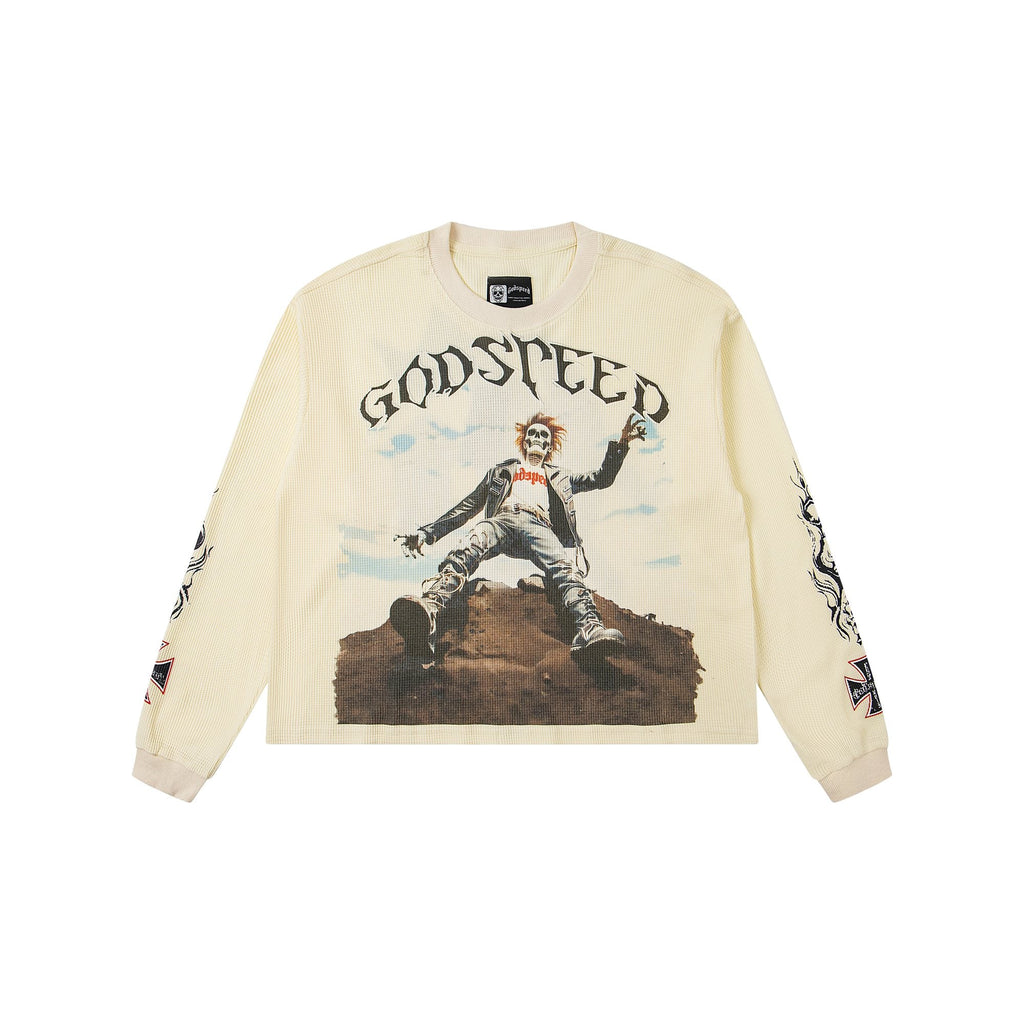 Godspeed E Pluribus Unum Graphic Long-Sleeve T-Shirt — hero