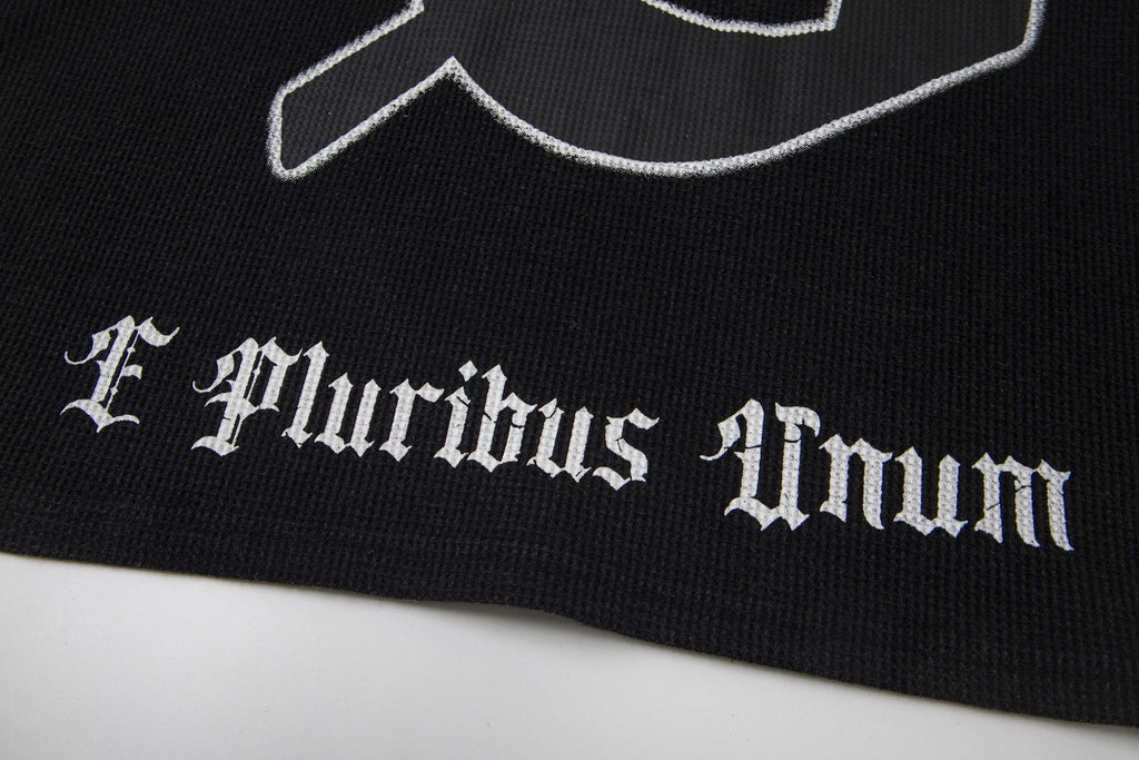 Godspeed E Pluribus Unum Graphic Long-Sleeve T-Shirt — detail
