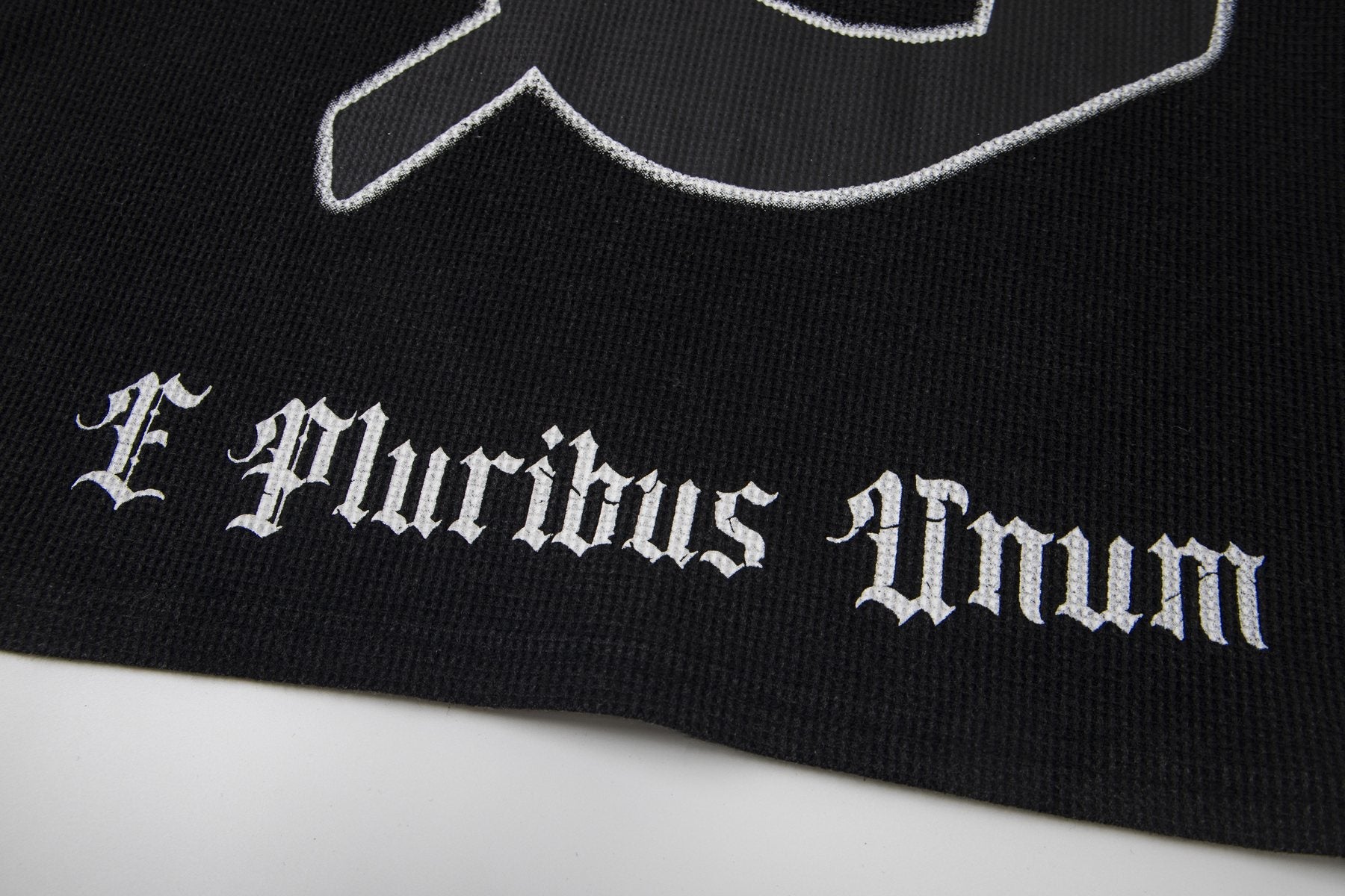 Godspeed E Pluribus Unum Graphic Long-Sleeve T-Shirt — detail