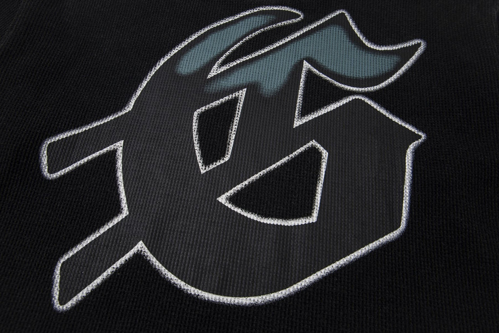 Godspeed E Pluribus Unum Graphic Long-Sleeve T-Shirt — detail