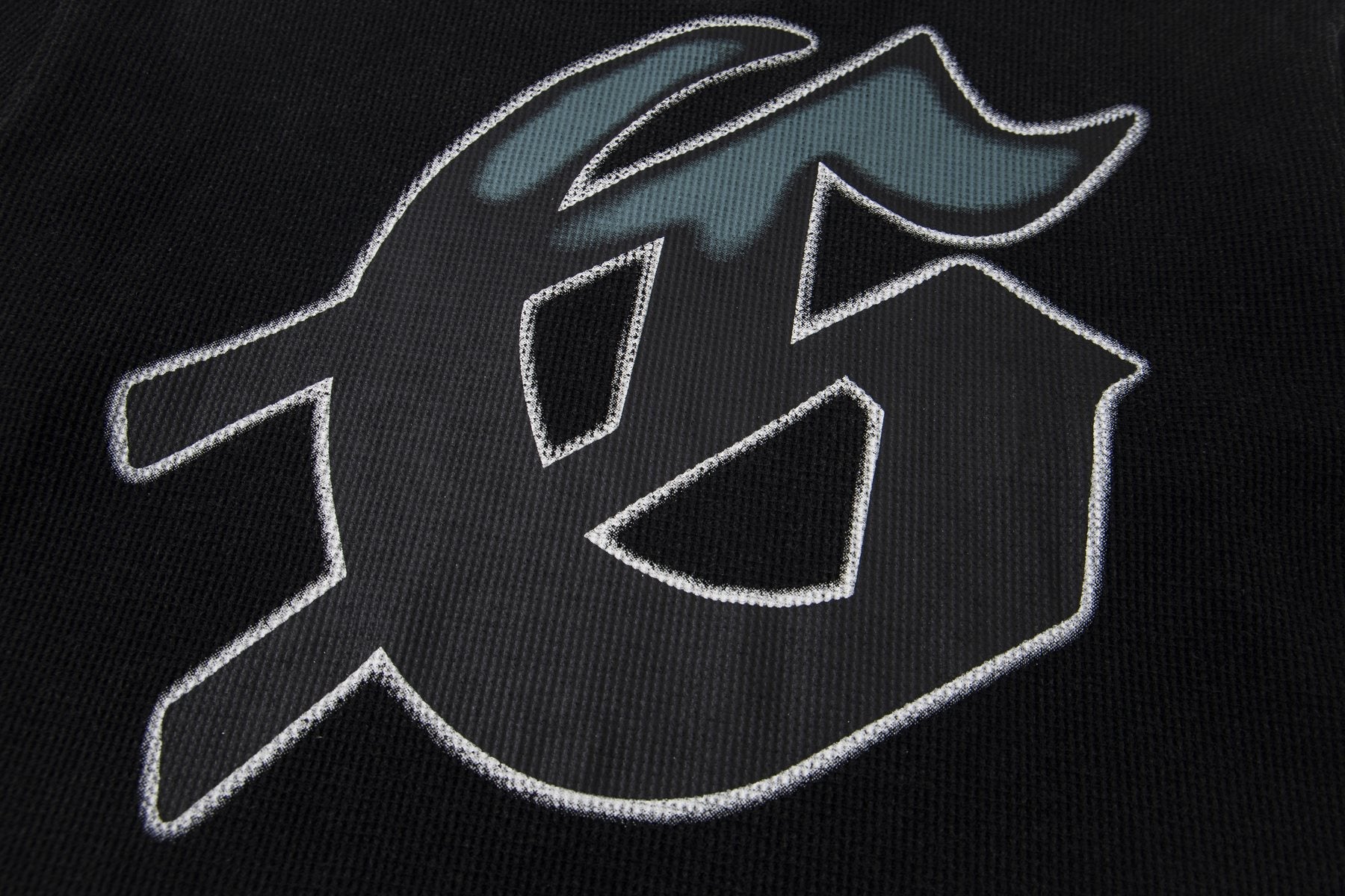 Godspeed E Pluribus Unum Graphic Long-Sleeve T-Shirt — detail