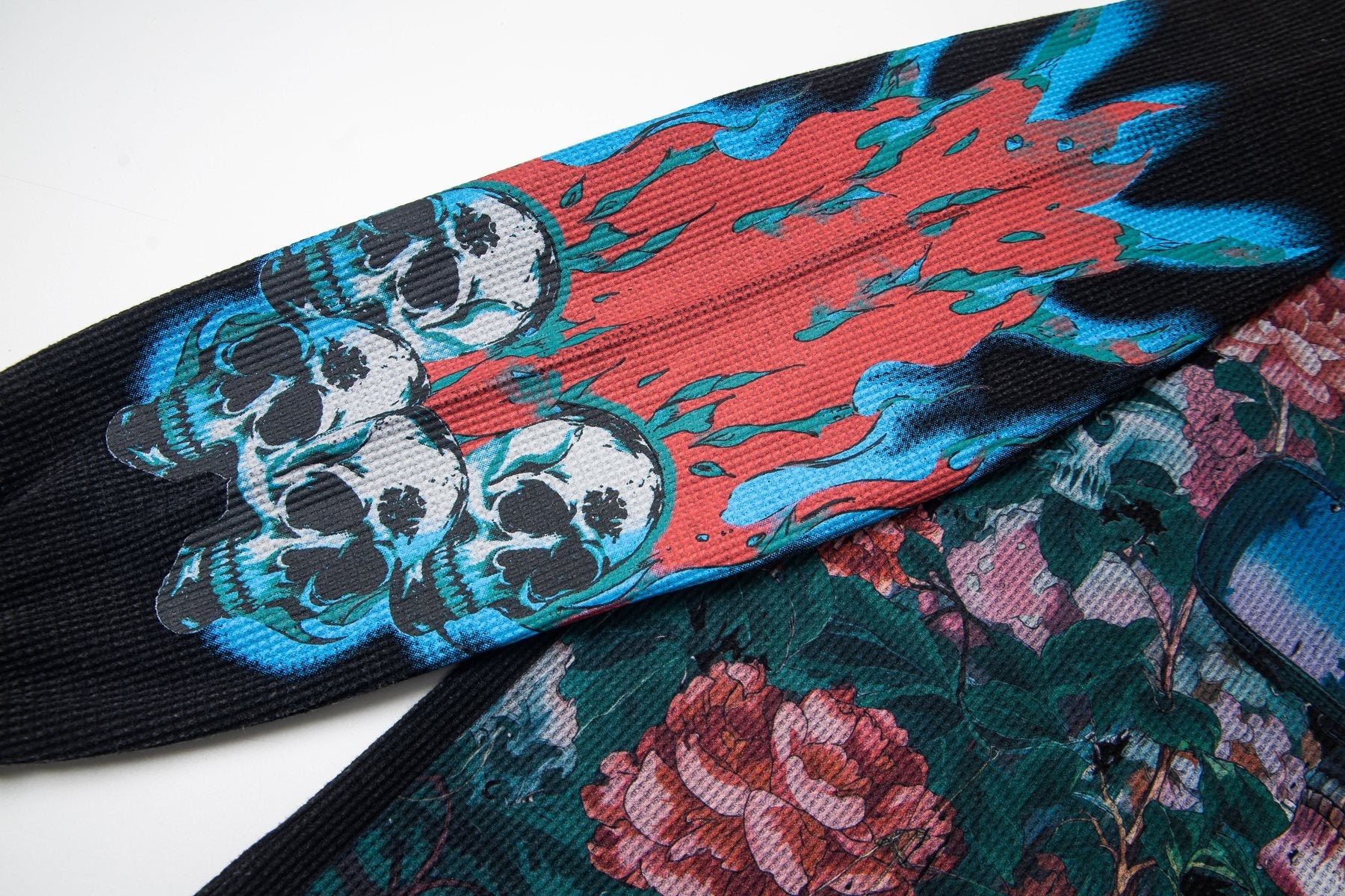 Godspeed Skeleton Floral Long-Sleeve T-Shirt — detail