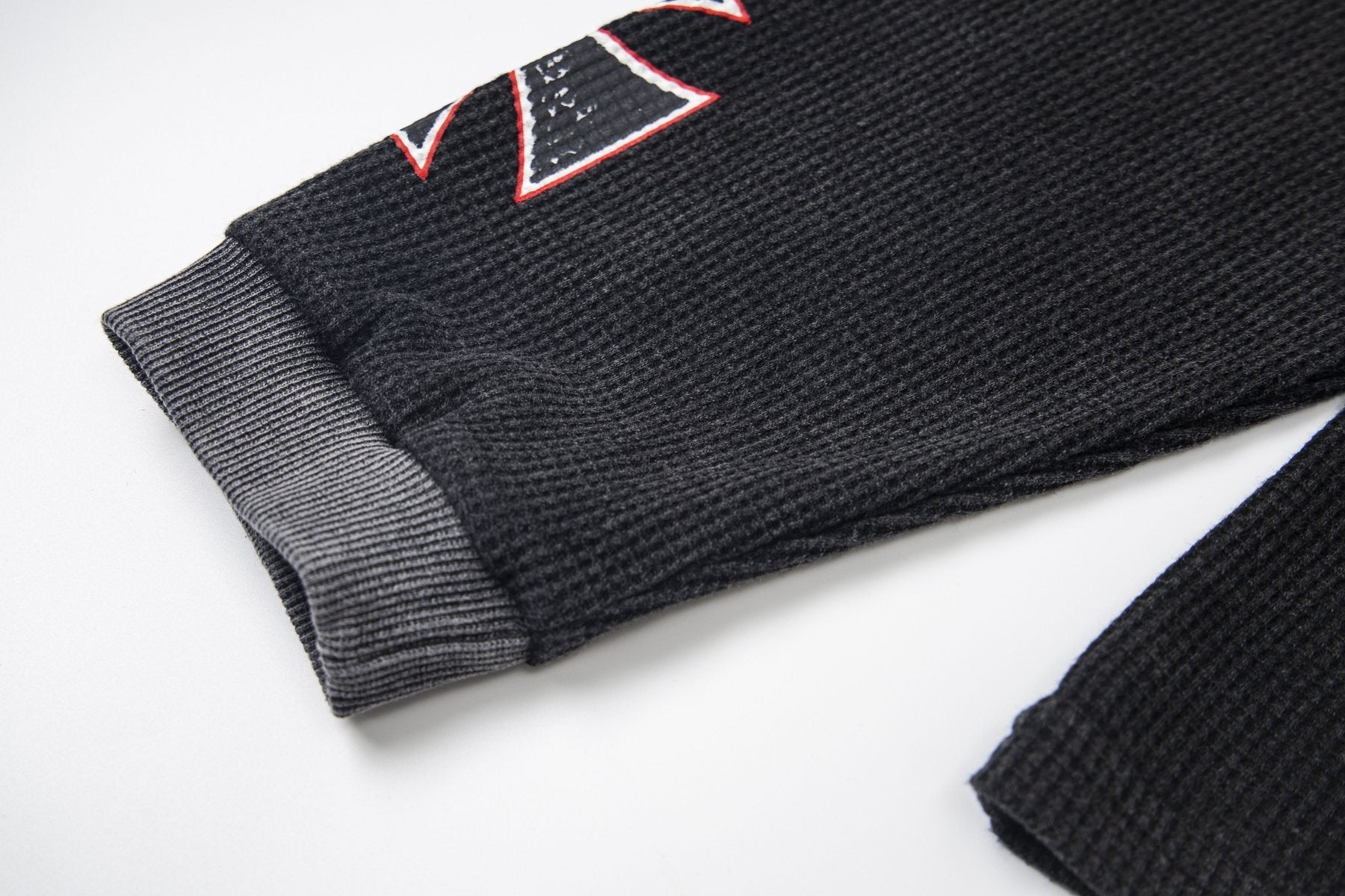 Godspeed Hollywood Graphic Waffle Long-Sleeve T-Shirt — detail