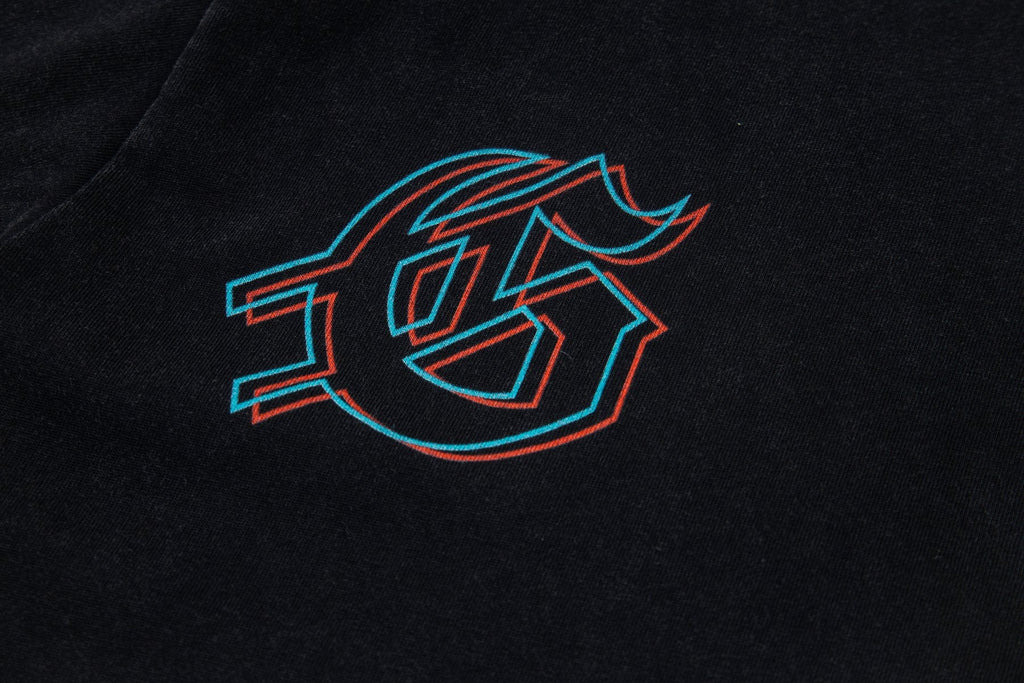 Godspeed Skeleton Back Graphic T-Shirt — detail