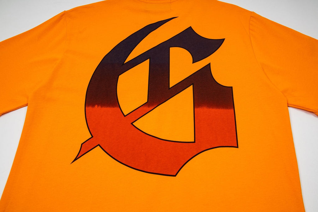Godspeed Beach Skeleton Graphic T-Shirt — detail