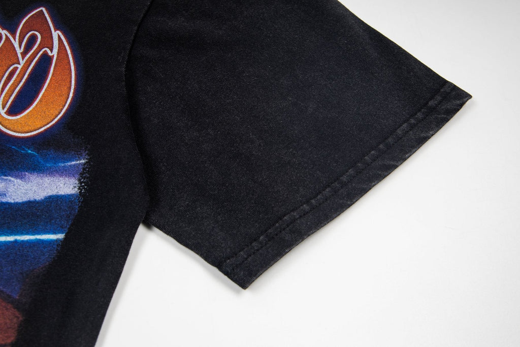 Godspeed Out of Many One Short-Sleeve Graphic T-Shirt — detail