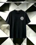 Chrome Hearts Vertical Back Graphic T-Shirt — hero