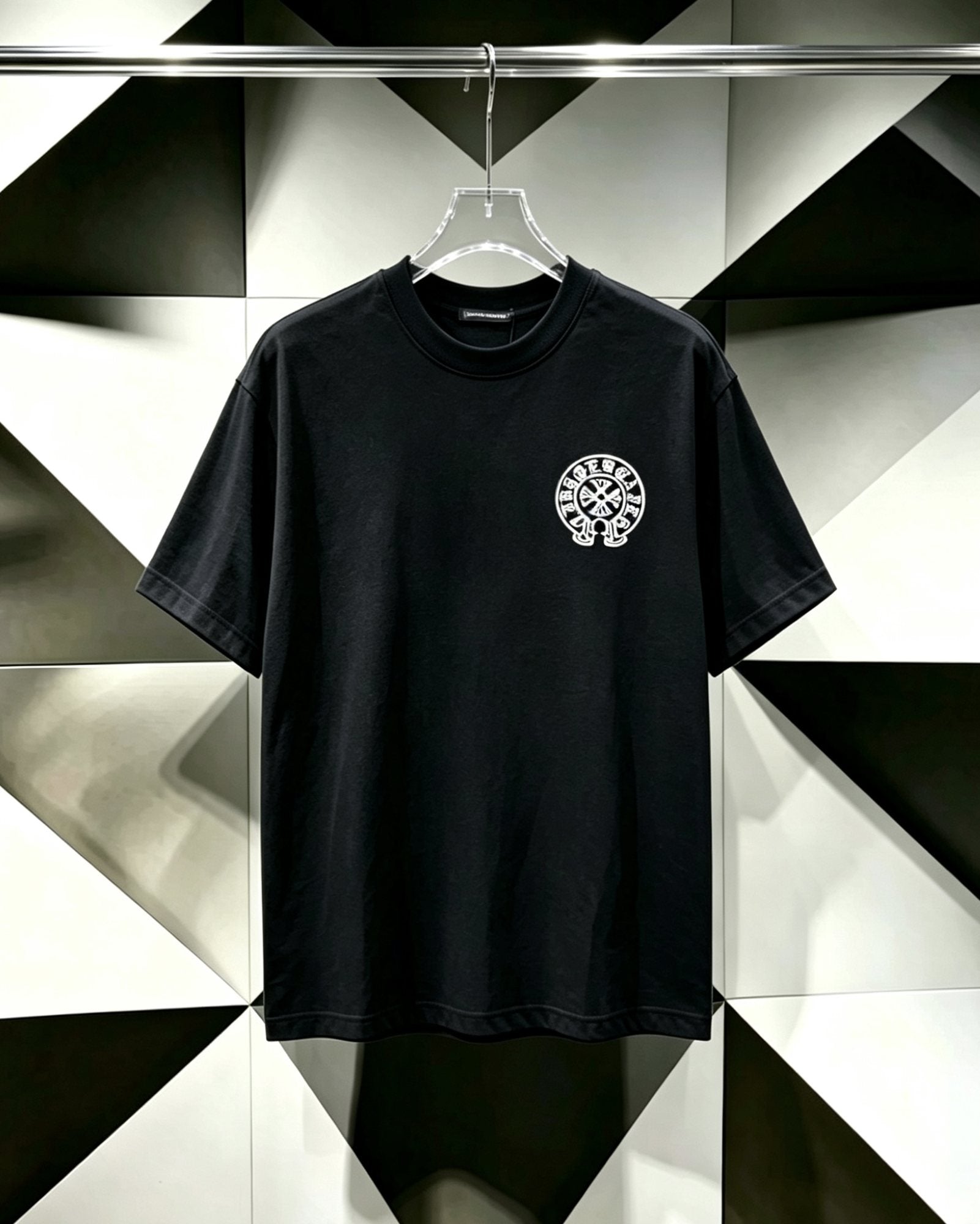 Chrome Hearts Vertical Back Graphic T-Shirt — hero