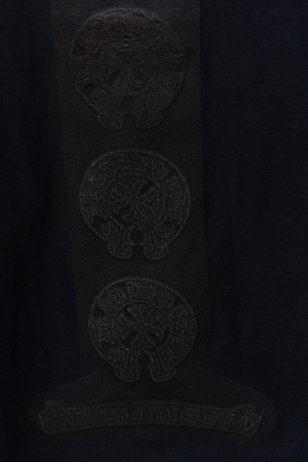 Chrome Hearts Vertical Back Graphic T-Shirt — detail