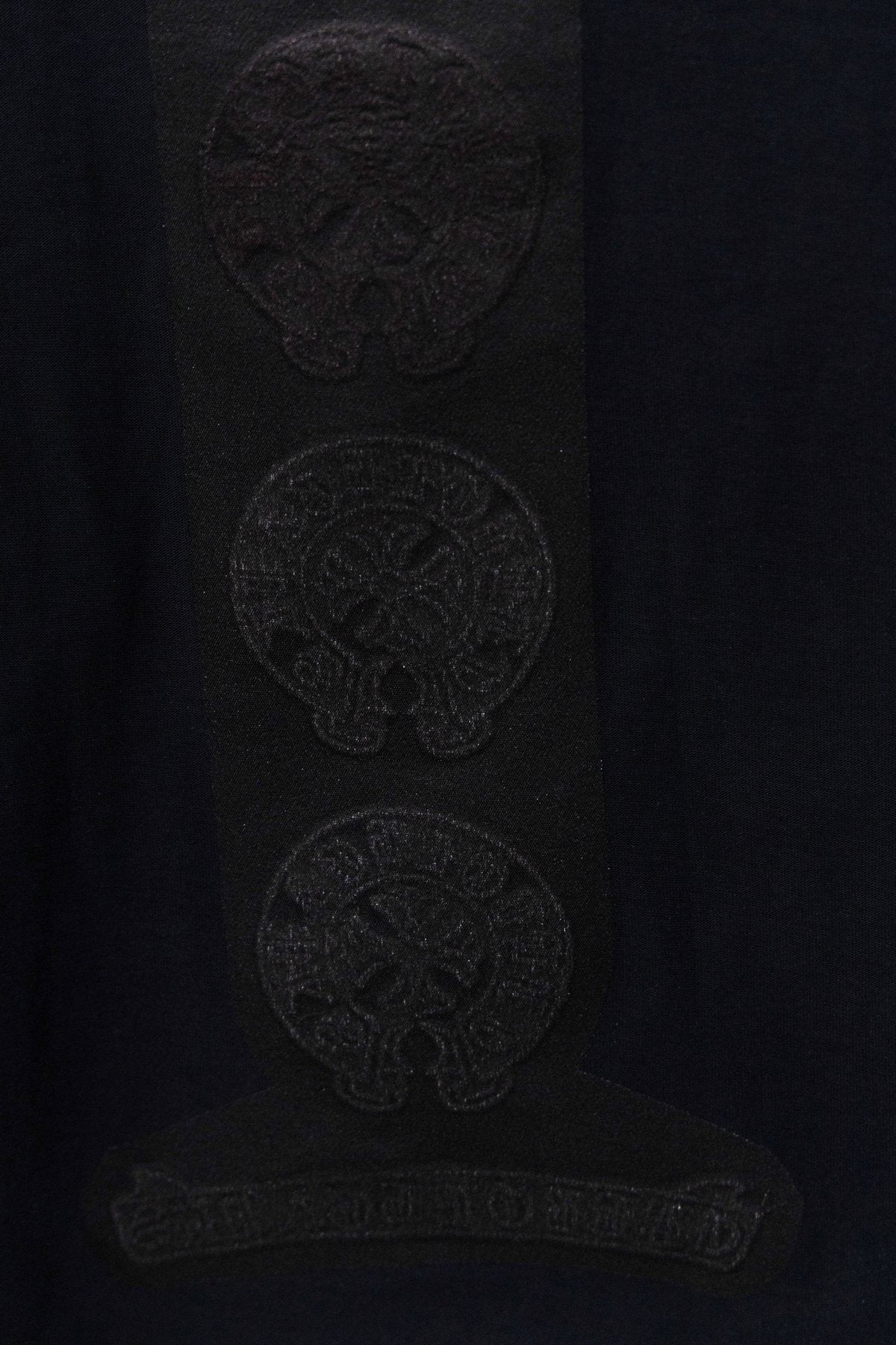 Chrome Hearts Vertical Back Graphic T-Shirt — detail