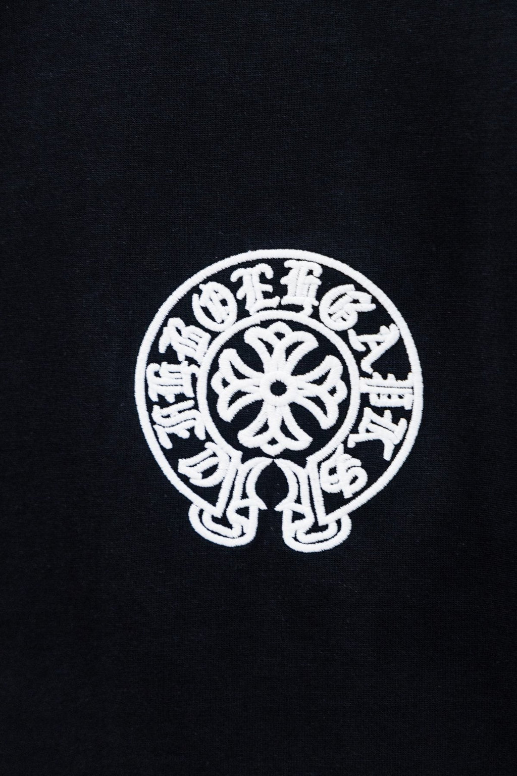 Chrome Hearts Vertical Back Graphic T-Shirt — detail